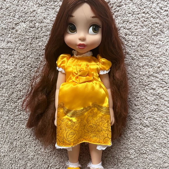 Disney Other - Belle Disney Animators Collector Doll